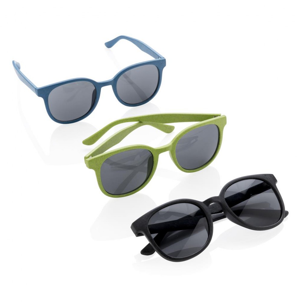 Eco Sonnenbrille aus Weizenstroh